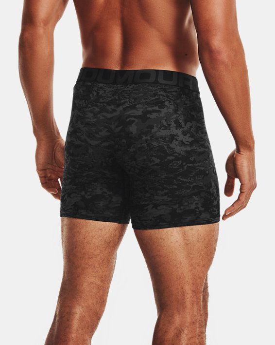 Men's Charged Cotton® 6" Boxerjock® – 3-Pack, Black, pdpMainDesktop image number 1